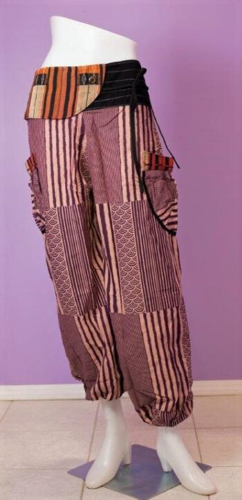 100% Cotton Thai Pants