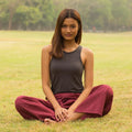Red Fisherman Pants