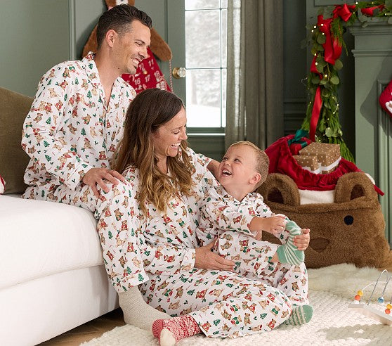 Teddy Family Pants Set
